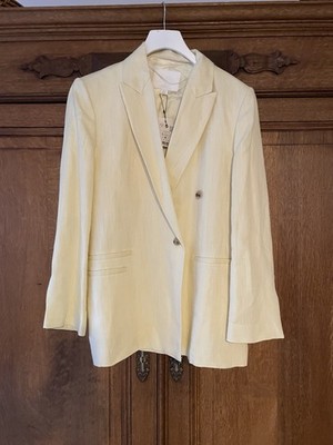 NEU Zara Oversized Blazer double position two way blazer Gr. S (passt 38/40/42)