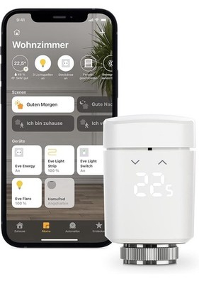 Eve Thermo   Smartes Heizkörperthermostat / Apple HomeKit