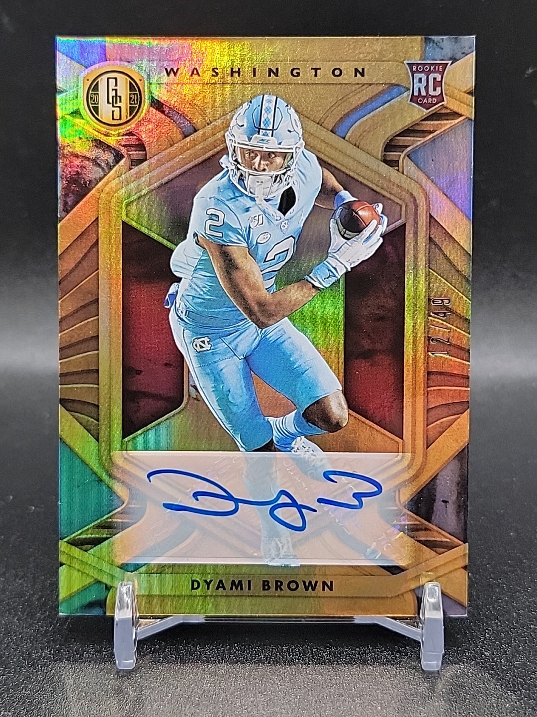 2021 Panini Gold Standard - Rookies Autographs #128 Dyami Brown /49 RC