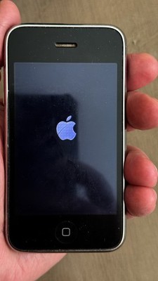 Apple iPhone 3G 16GB Unlocked GREAT Screen VINTAGE AS-IS Back