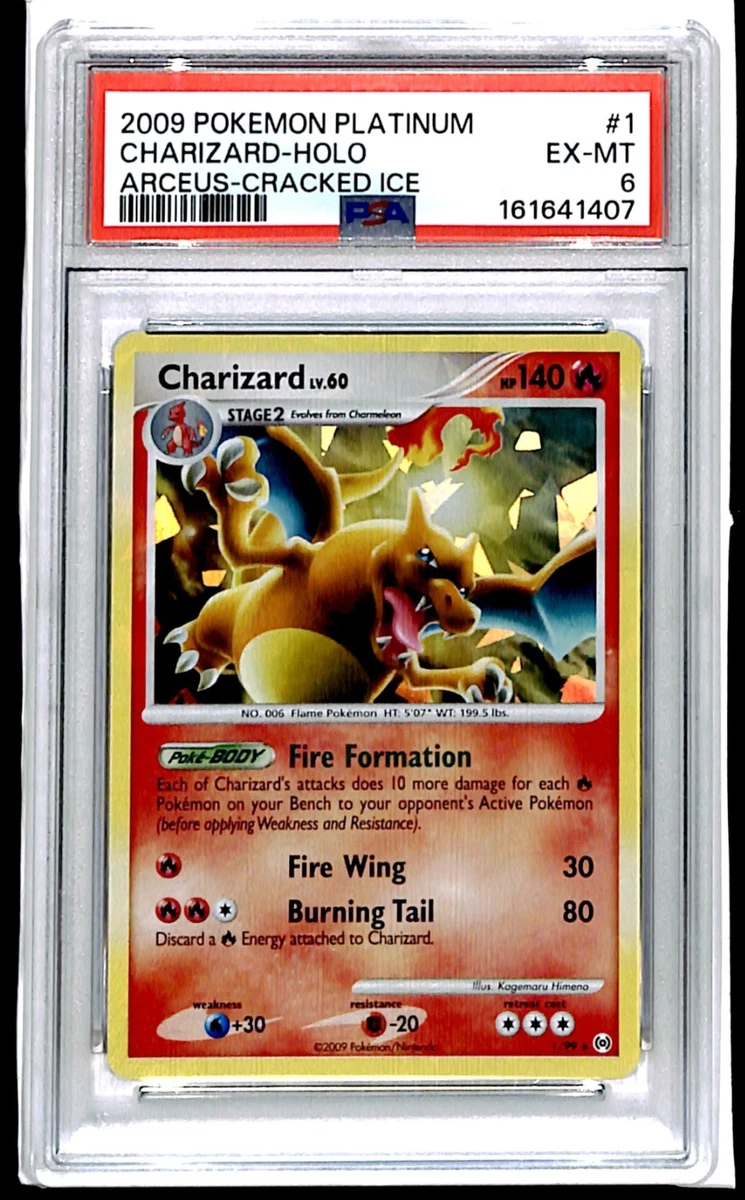 ポケモンカードゲーム Pokemon ArceusHolo & Charizard Pt4 JPSet Charizard Pokémon TCG Professional Sports Authenticator (PSA