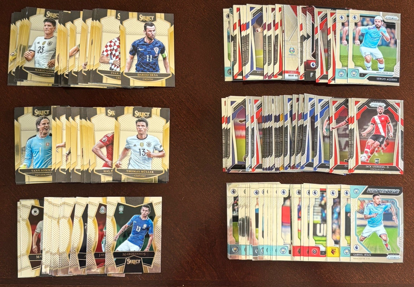 HUGE 2026 World Cup Soccer 1500+ Card Lot  Auto RC Ronaldo Messi Neymar Pulisic view 17