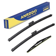 3 wipers Replacement For 2016 2017 2018 2019 2020 2021 2022 Lexus RX350 RX450h