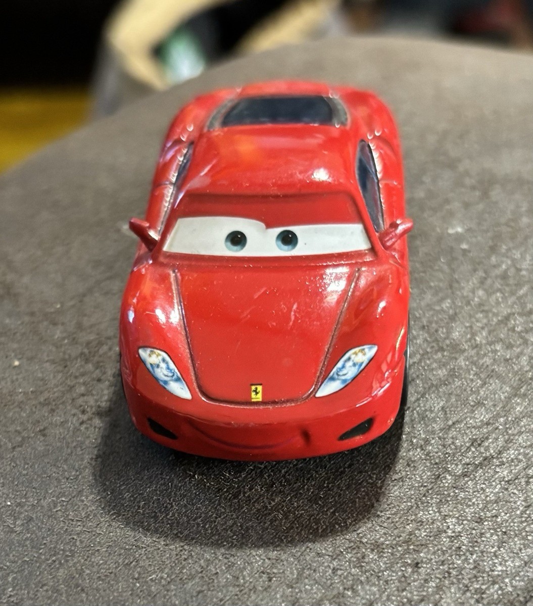 Disney Pixar Cars Ferrari F430 ミニカー Disney Pixar Michael Schumacher Ferrari Car. F430 | eBay