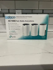 TP-Link Deco S4 AC1900 Whole Home Mesh Wi-Fi System, Up to 5500 Sq.ft, 3 Pack