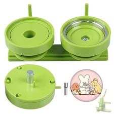 MK.Bear Green 75mm Button Maker Mold Interchangeable Die