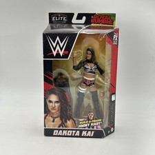 WWE Dakota Kai Elite Royal Rumble Action Figure BAF Jimmy Hart Mattel Rare 2021