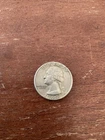 1960 P Washington Quarter 90% Silver Circulated