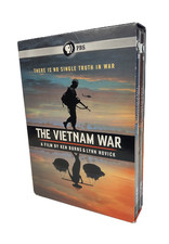 The Vietnam War Ken Burns DVD, 2017 - Very Good Condition