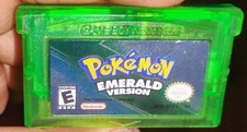 Pokemon Emerald Version Nintendo Gameboy Advance, 2005 GBA