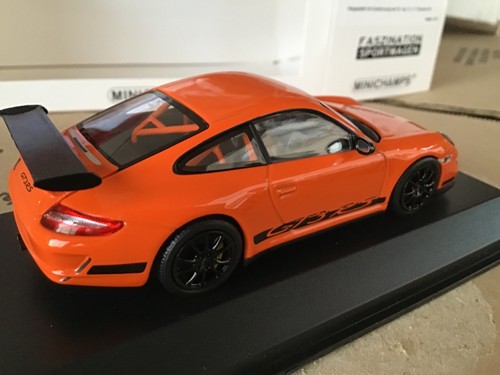 1/43 MINICHAMPS PORSCHE 911 GT3 RS 4.0 1 of 504 0403066011 ++ ! - Picture 3 of 17