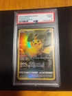 Pokémon Pikachu TCG Crown Zenith: Galarian Gallery GG30/GG70 PSA 9
