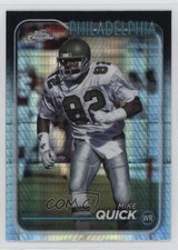 2024 Topps Chrome Prism Refractor Mike Quick #159 1n9e