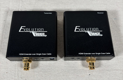 Vanco/Evolution EVX2004, HDMI Extender, 1080P over RG6 coax