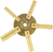 Clé de pendule multiple impaire remplace 5x clef de remontage pendule horloge