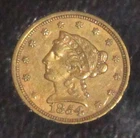 1854-P Liberty Quarter Eagle — photo from another recent sale