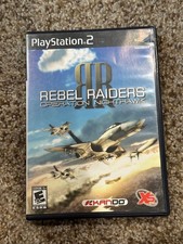 Rebel Raiders Operation Nighthawk Sony PlayStation 2 Used Video Game Disc/Case