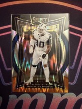 2024 Panini Select - Concourse DeMarcus Lawrence #47 Black & Orange Shock Prizm