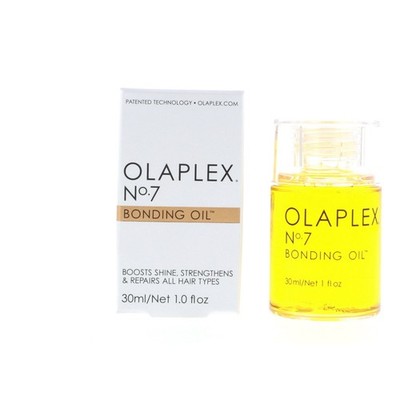 2 Pack Olaplex No. 7 Bonding Oil 1 oz Hair Repair Treatment Heat Protectant Duo