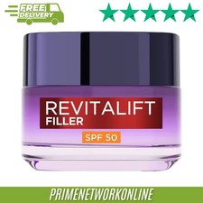 L’Oréal Paris Revitalift Filler SPF 50 Day Cream – 50ml 100% ORIGINAL ⭐⭐⭐⭐⭐