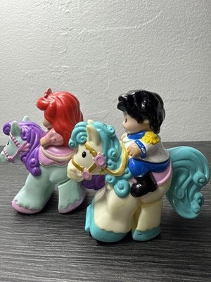 Fisher Price Little People Disney Princess Klip Klop Horse Ariel