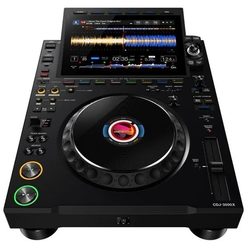 AlphaTheta CDJ-3000X Professional DJ Media Multi Player Streaming
