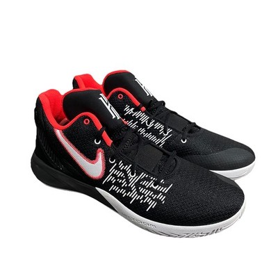 Size 14 -Nike Kyrie Flytrap 2 Black Bright Crimson