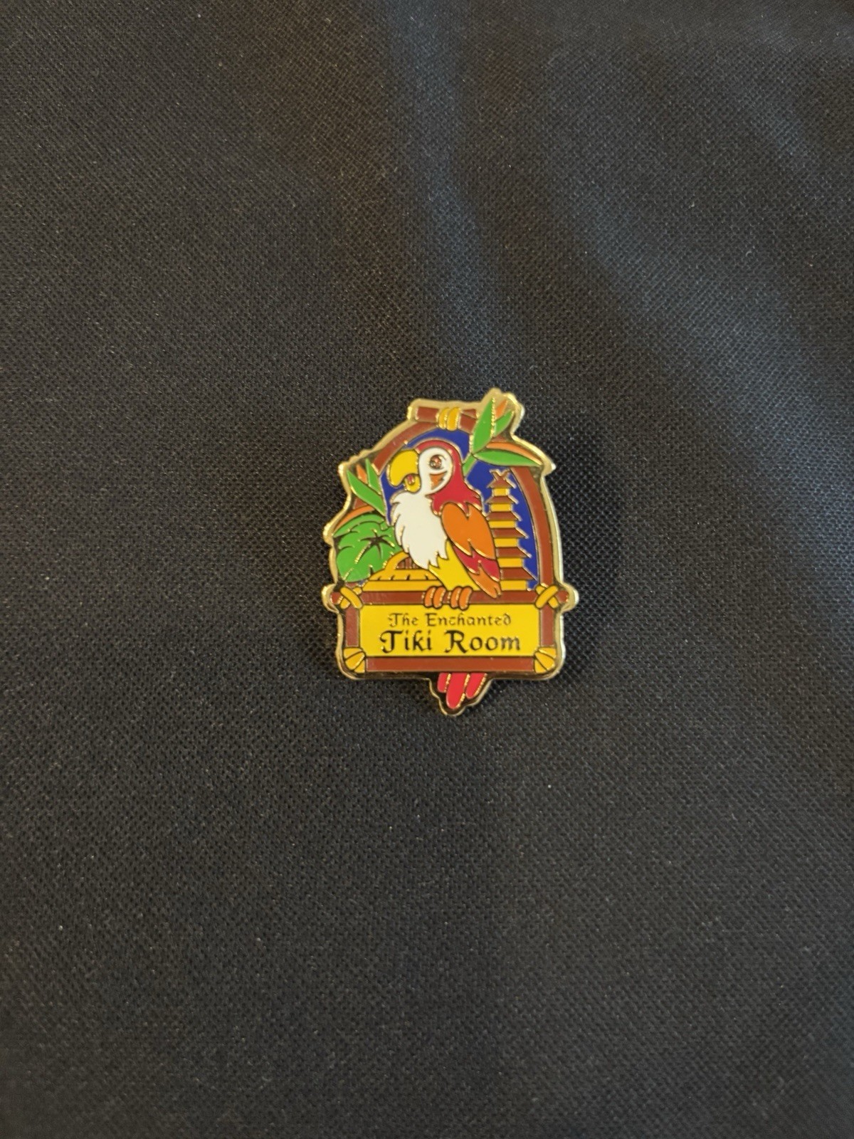 Disney Tokyo Disneyland The Enchanted Tiki Room 2001 Pin