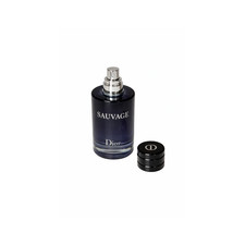 Empty ORIGINAL Dior Sauvage Bottle 60ml Authentic Refillable Spray Glass Display