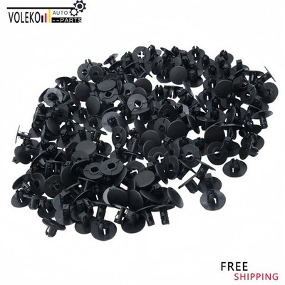 91501-TRO-003 100PCS Push Type Fender Retainer Clips Fit for Honda Acura NEW