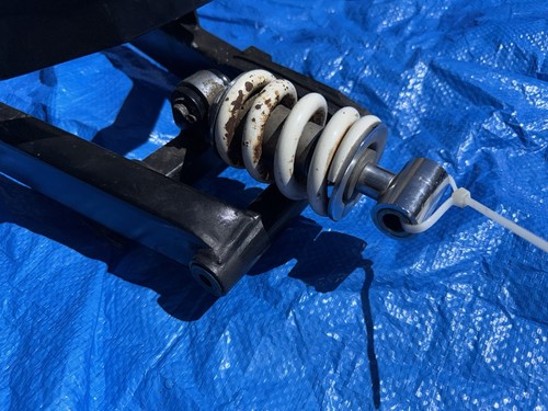 Yamaha YSR50 OEM Swing Arm W/ Daytona Shock And Team Calamari Brace YSR80 YSR - Picture 8 of 9