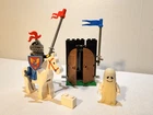LEGO Castle Black Monarch's Ghost Castle (6034) No Instructions or Parrot
