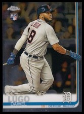 Dawel Lugo 2019 Topps Chrome Rookie Card!!. rookie card picture