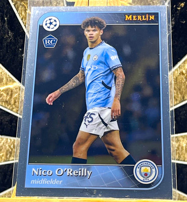 Nico O Reilly RC | Topps Merlin UEFA Club Competitions 2024/25 |