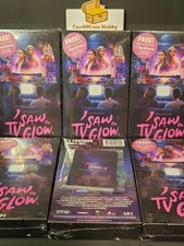 A24 I Saw the TV Glow Limited Edition VHS With 4 Collectible Cards - NEW