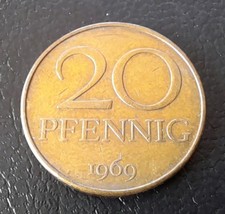20 Pfennig DDR  1969