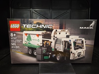 LEGO 42167 - Technic Mack LR Electric Garbage Truck - New!