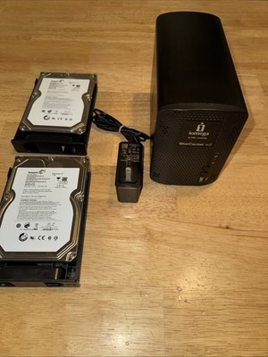iOmega StorCenter ix2 Network Attached Storage (1TB & 1TB)