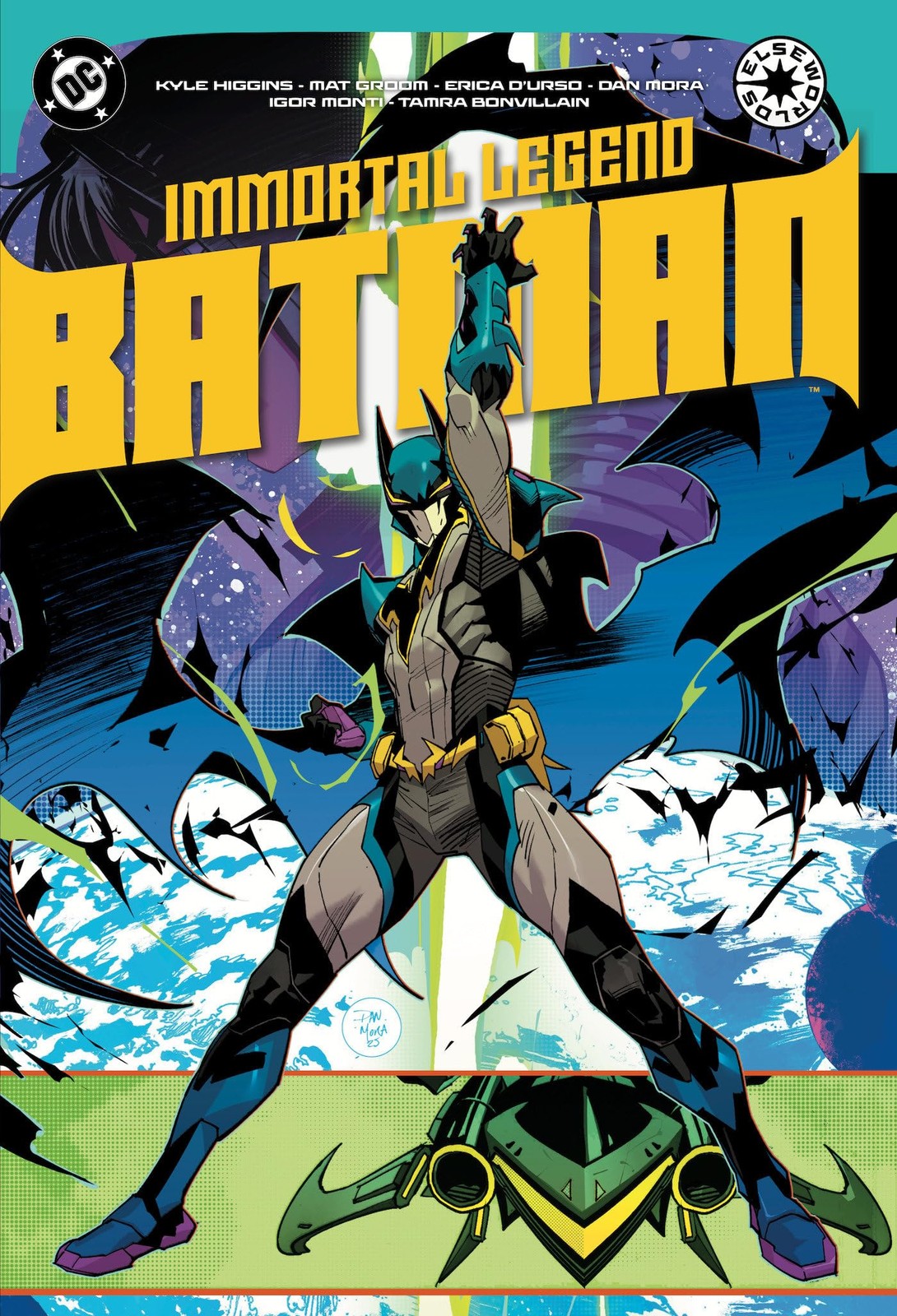 Immortal Legend Batman Mat Groom - Image 7