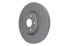 1X Disque de frein ATE 24.0128-0313.1 pour VOLVO XC40 (536) 2 2017-2021