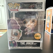 Joker CHASE Funko POP! Heroes 1989 Batman #337 FREE Shipping! *WYSIWYG*