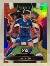 2025-26 Panini Select La Liga Getafe RC Davinchi Terrace Tri-Color Variation