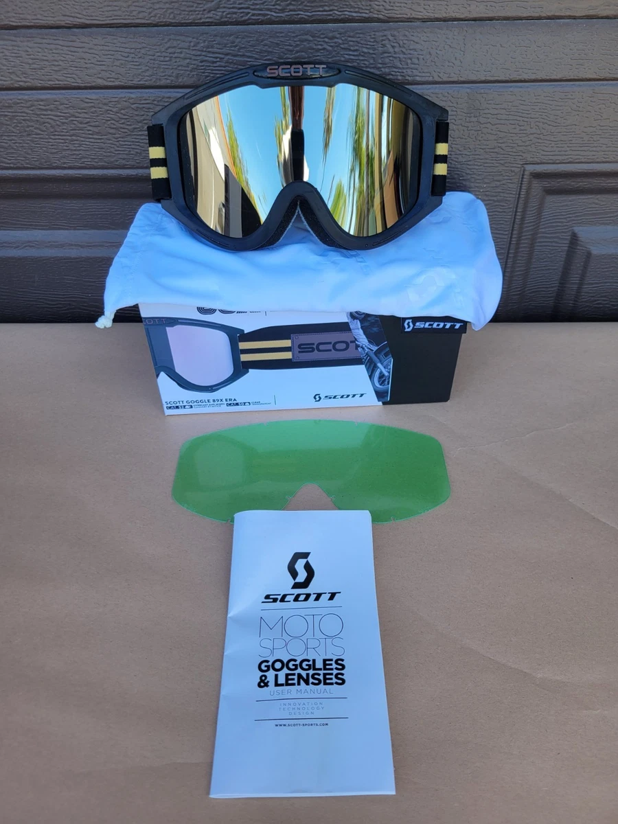 SCOTT Motorcycle Eyewear for sale | eBay