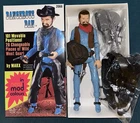 Marx Johnny West Canadian Flocked Dangerous Dan W/Repro Box & Accessories