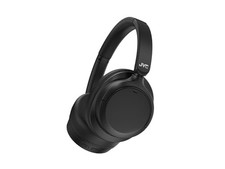JVC Hybrid Noise Cancelling Wireless Headphones Bluetooth 5.3 HAS95N - Black