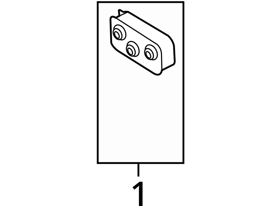 2005 2006-2010 BMW X3 Transmission Oil Cooler Heat Exchanger OEM Used Foto 4 de 4