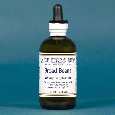 Pure Herbs: Broad Beans - 4 oz. (Natural Herbal Extracts)