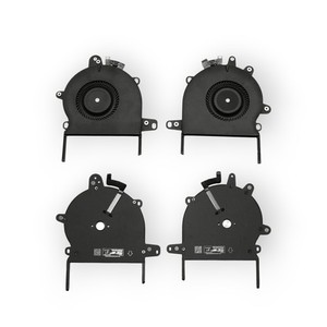 Original MacBook Pro 13" CPU Lüfter Set Li. & Re. | Fan A1706 A1989