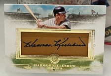 2025 Panini Boys Of Summer 🔥HARMON KILLEBREW🔥 Auto #6/8 Pack-Pulled 🌟
