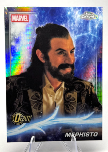 Mephisto [Superfractor] #193 Marvel 2025 Topps Chrome Studios card